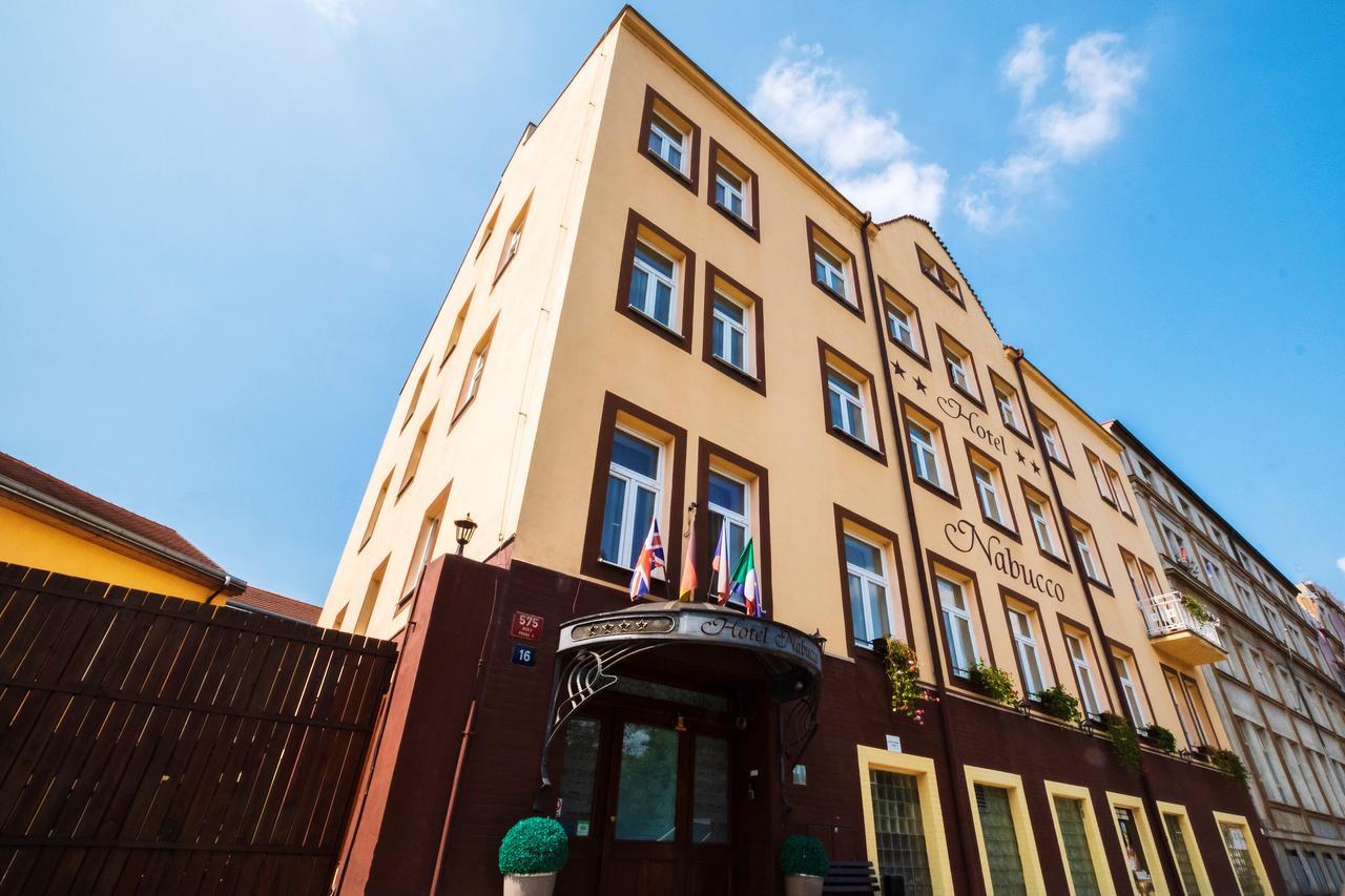 Hotel Nabucco Prague Exterior photo